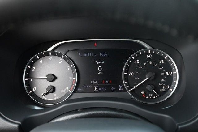 2026 Nissan Frontier Crew Cab SV