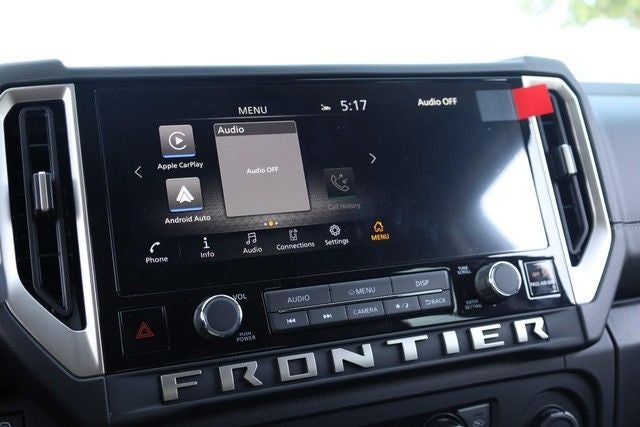 2026 Nissan Frontier Crew Cab SV