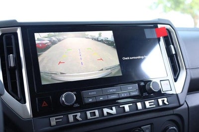 2026 Nissan Frontier Crew Cab SV