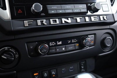 2026 Nissan Frontier Crew Cab SV