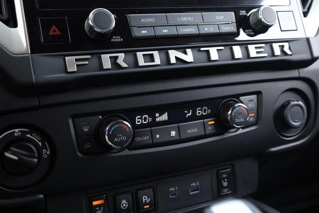 2026 Nissan Frontier Crew Cab SV