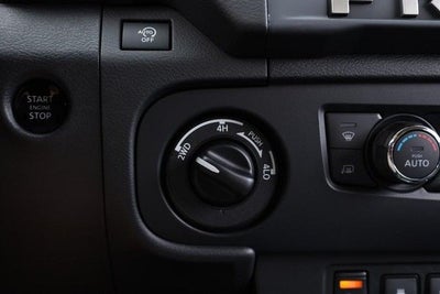 2026 Nissan Frontier Crew Cab SV