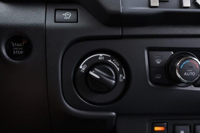 2026 Nissan Frontier Crew Cab SV
