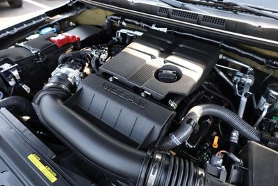 2026 Nissan Frontier Crew Cab SV