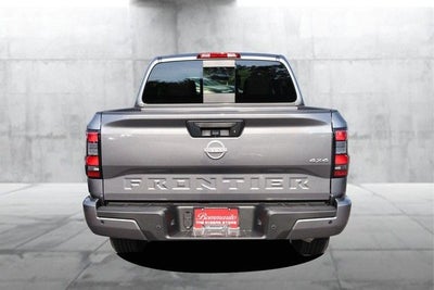 2026 Nissan Frontier Crew Cab SV