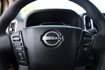 2026 Nissan Frontier Crew Cab SV