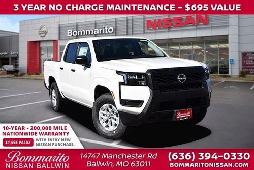 2026 Nissan Frontier Crew Cab S