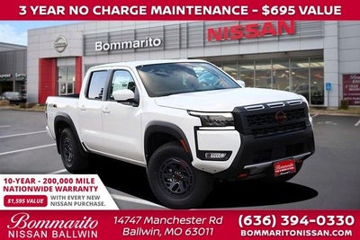 2026 Nissan Frontier PRO-4X