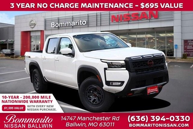 2026 Nissan Frontier PRO-4X