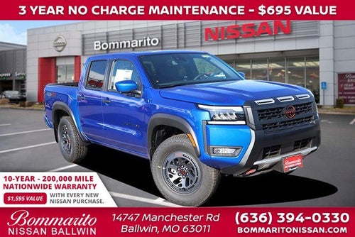 2027 Nissan Frontier Crew Cab PRO-4X®