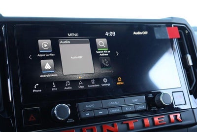2027 Nissan Frontier Crew Cab PRO-4X®