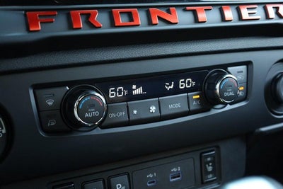 2027 Nissan Frontier Crew Cab PRO-4X®