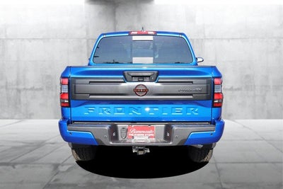 2027 Nissan Frontier Crew Cab PRO-4X®