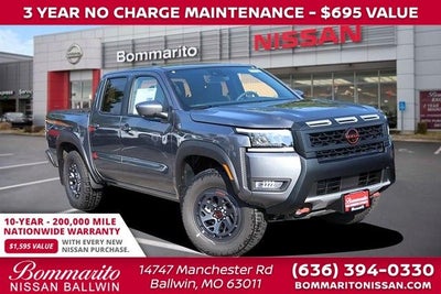 2026 Nissan Frontier Crew Cab PRO-4X®