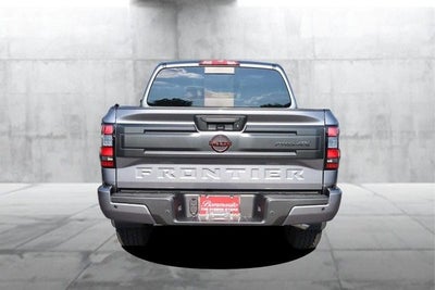 2026 Nissan Frontier Crew Cab PRO-4X®