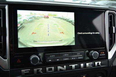 2026 Nissan Frontier Crew Cab SV