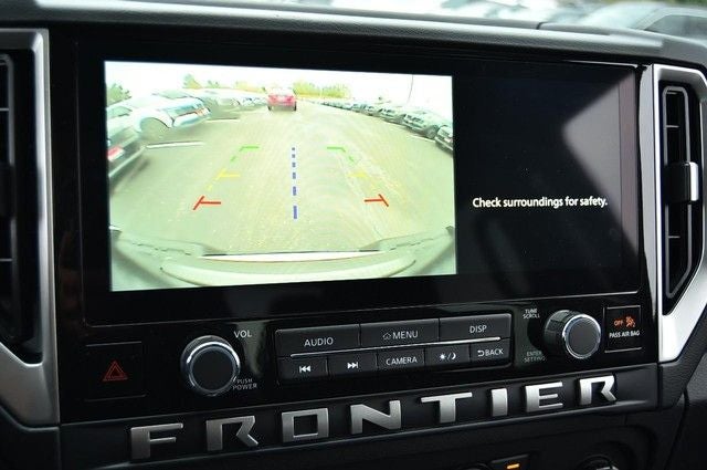 2026 Nissan Frontier Crew Cab SV