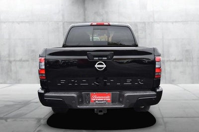 2026 Nissan Frontier Crew Cab SV