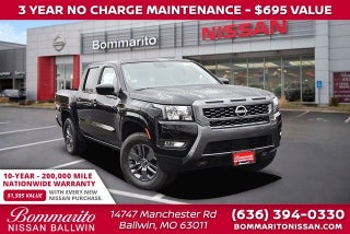 2026 Nissan Frontier SV