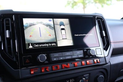 2026 Nissan Frontier Crew Cab PRO-4X®
