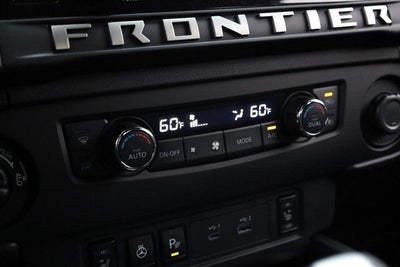 2026 Nissan Frontier Crew Cab SV