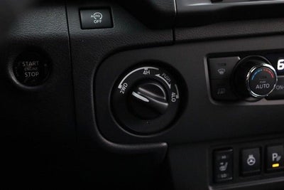 2026 Nissan Frontier Crew Cab SV