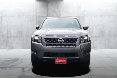2026 Nissan Frontier Crew Cab SV