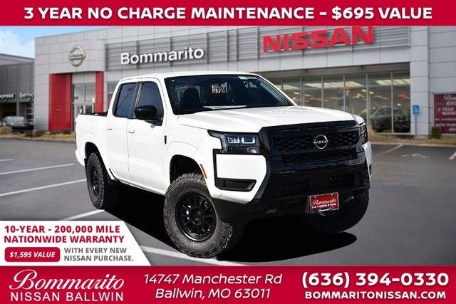 2026 Nissan Frontier Crew Cab SV