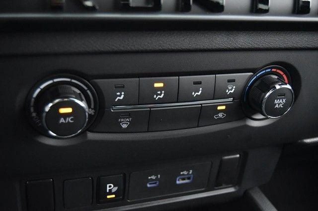 2026 Nissan Frontier Crew Cab SV