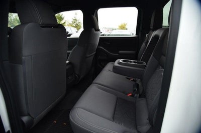 2026 Nissan Frontier Crew Cab SV