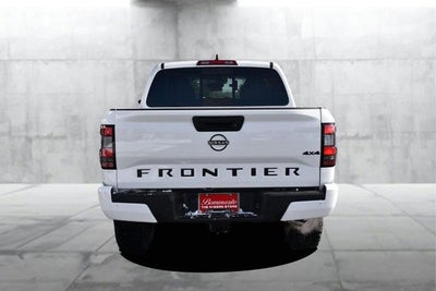 2026 Nissan Frontier Crew Cab SV