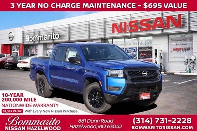 2026 Nissan Frontier SV