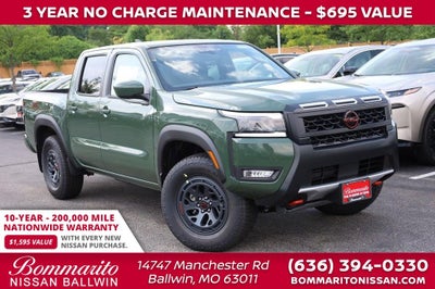 2026 Nissan Frontier Crew Cab PRO-4X®