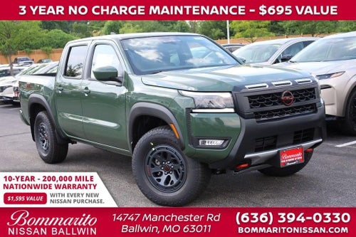 2026 Nissan Frontier Crew Cab PRO-4X®