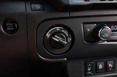 2026 Nissan Frontier Crew Cab PRO-4X®