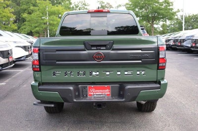 2026 Nissan Frontier Crew Cab PRO-4X®