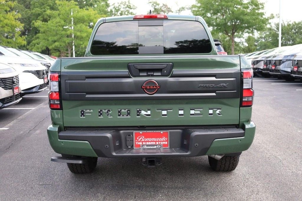 2026 Nissan Frontier Crew Cab PRO-4X®