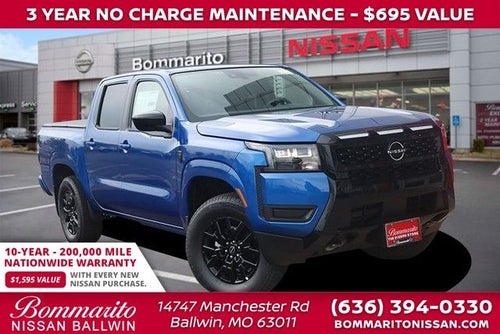 2026 Nissan Frontier SV
