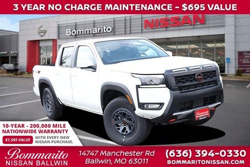 2026 Nissan Frontier Crew Cab PRO-4X®