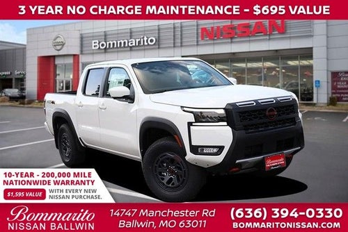 2026 Nissan Frontier Crew Cab PRO-4X®