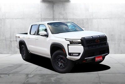 2026 Nissan Frontier Crew Cab PRO-4X®