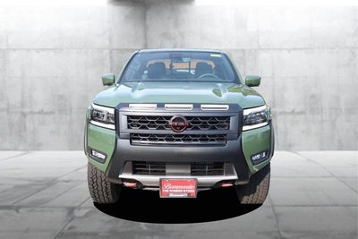 2026 Nissan Frontier Crew Cab PRO-4X®