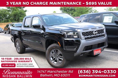 2026 Nissan Frontier Crew Cab SV
