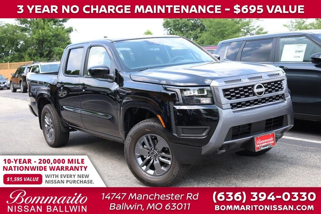2026 Nissan Frontier Crew Cab SV