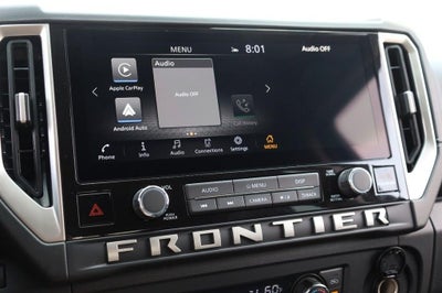 2026 Nissan Frontier Crew Cab SV