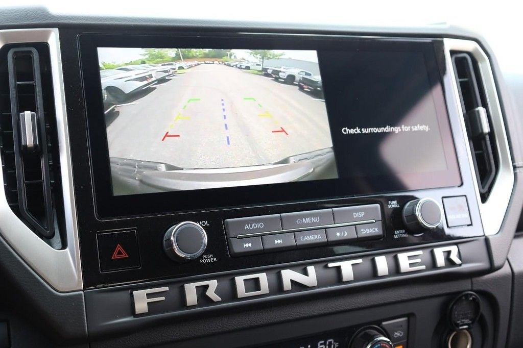 2026 Nissan Frontier Crew Cab SV