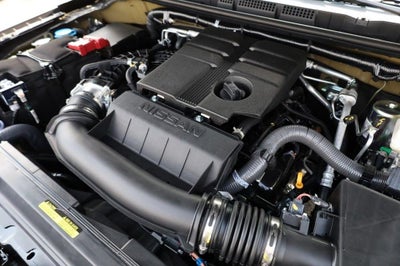 2026 Nissan Frontier Crew Cab SV