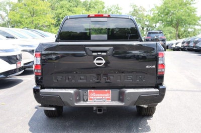 2026 Nissan Frontier Crew Cab SV