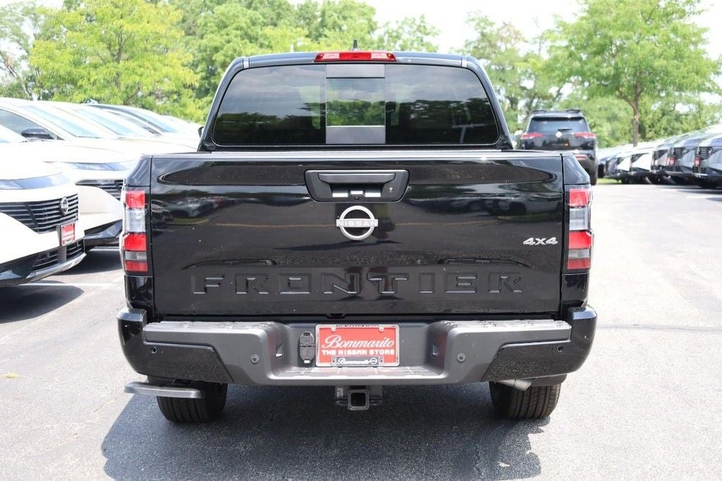 2026 Nissan Frontier Crew Cab SV