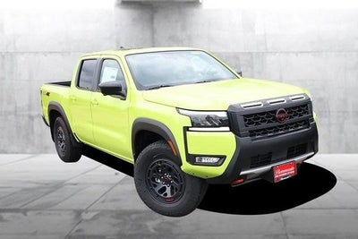 2026 Nissan Frontier Crew Cab PRO-4X®